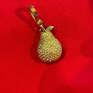 Juicy Couture Pear Charm